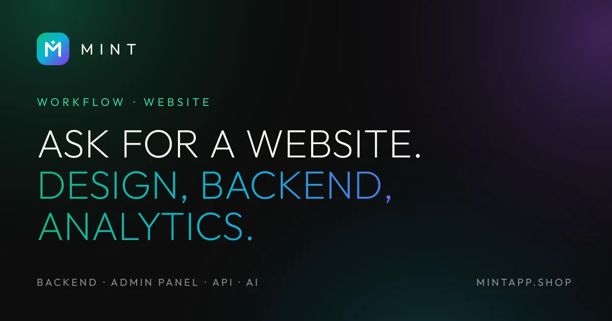 Mint Analytics & SEO for websites